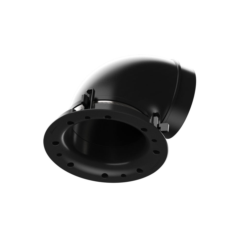 PPX XPC-STYLE GRILLE CONNECTOR FOR 6" ROUND OR SQUARE IN-CEILING (1 EACH)