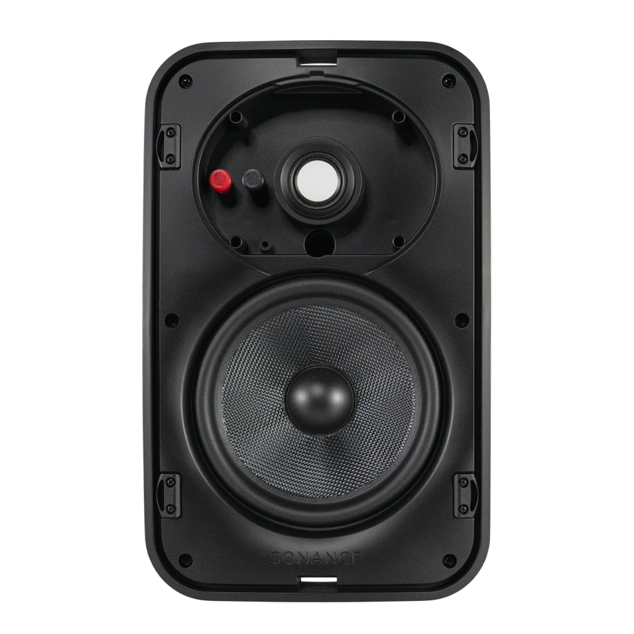 MX66 OUTDOOR SPEAKER BLACK  (1 PAIR)