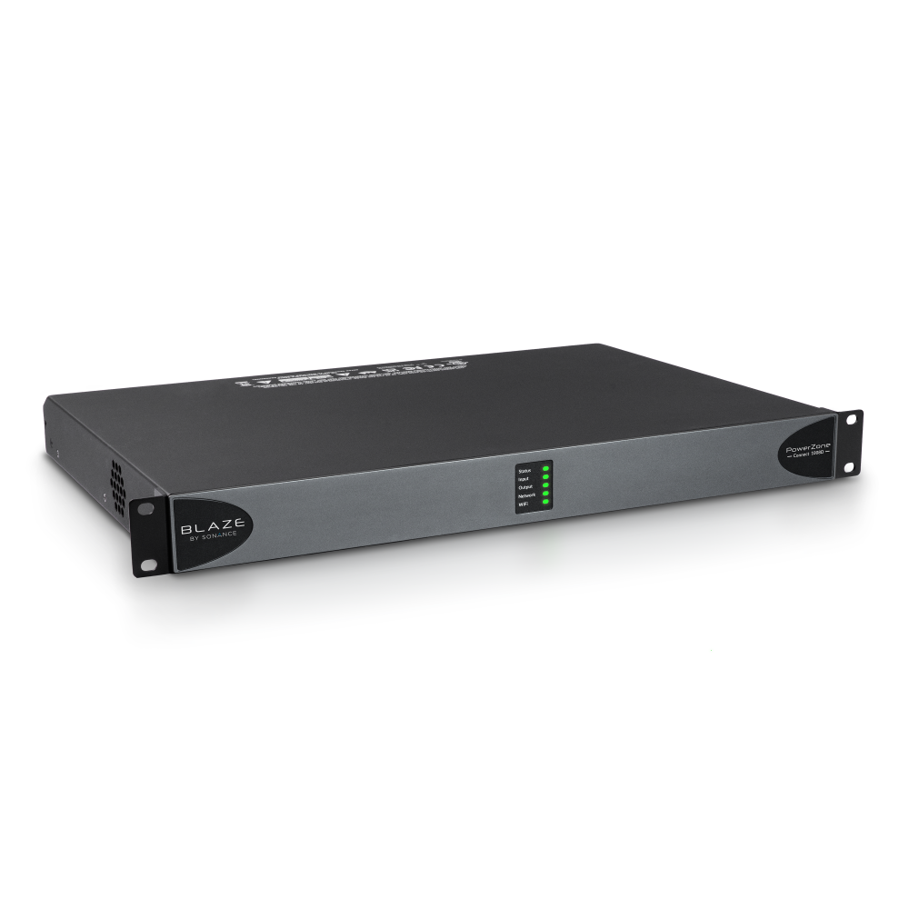 POWERZONE CONNECT 1008D DANTE (UNIVERSAL POWERCORD)