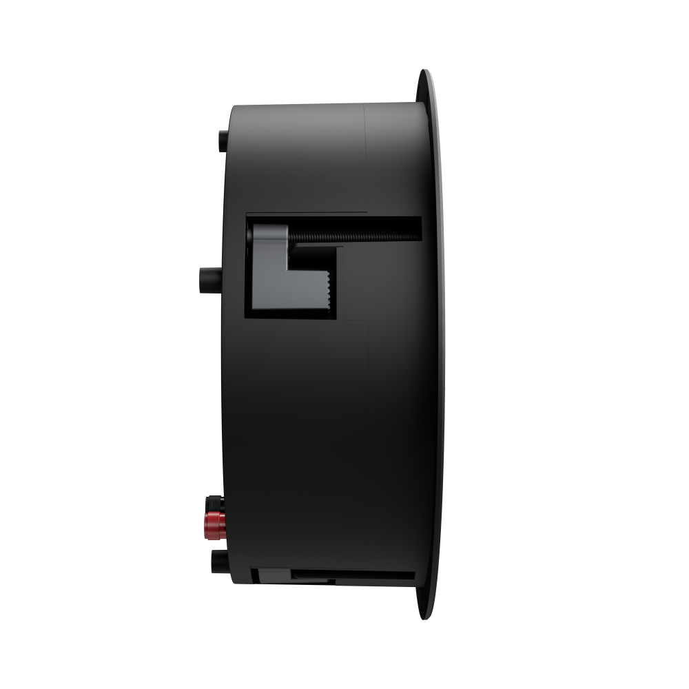 VX 6" ROUND FLEX FRAME AND PLUG (GRILLE NOT INCLUDED) (1 PAIR)