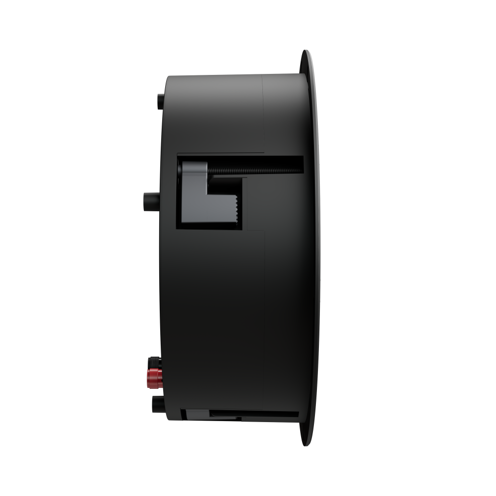 VX 6" ROUND FLEX FRAME AND PLUG (GRILLE NOT INCLUDED) (1 PAIR)