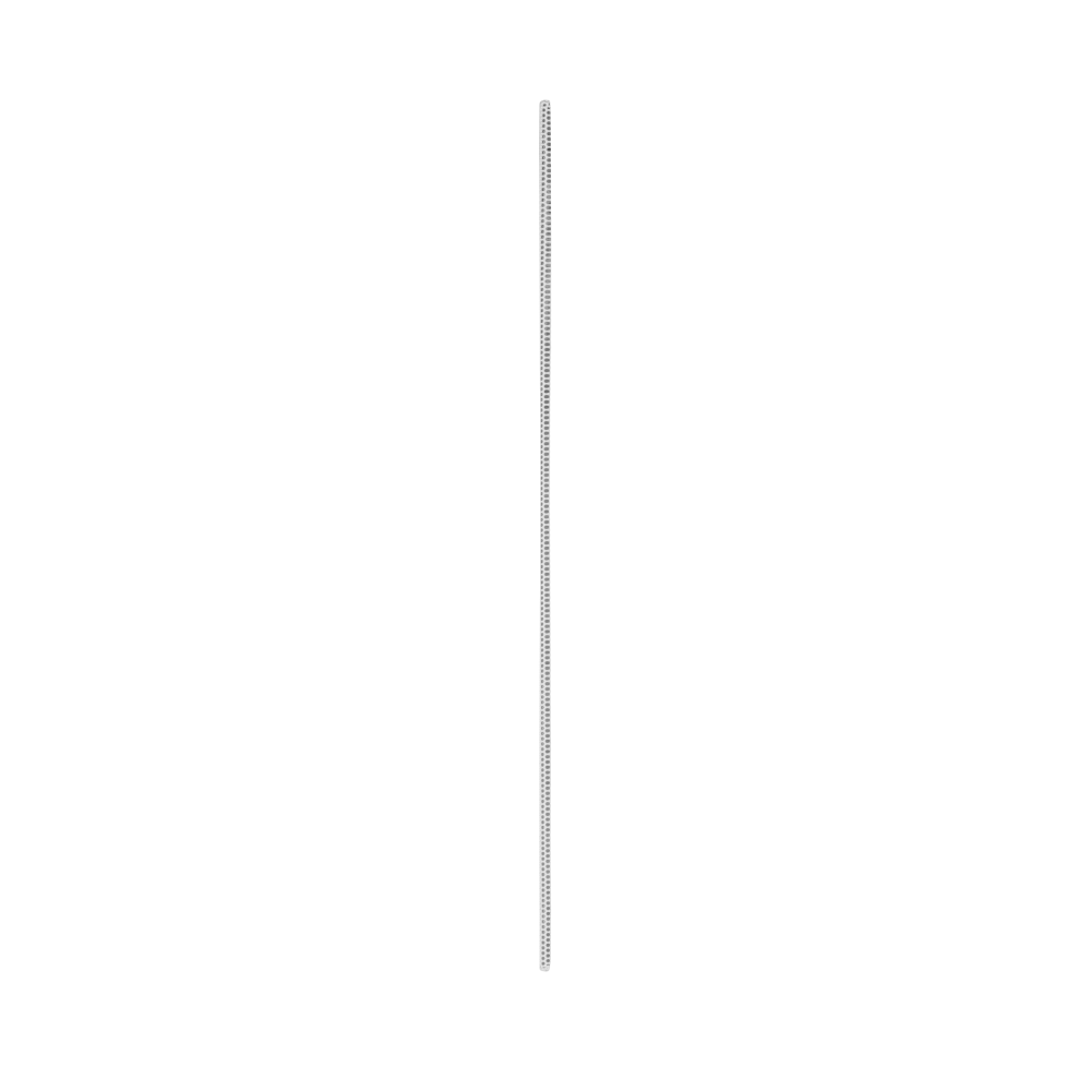 VX 6" RECTANGLE TRIMLESS GRILLE FOR 6" VX IN-WALL (1 PAIR)