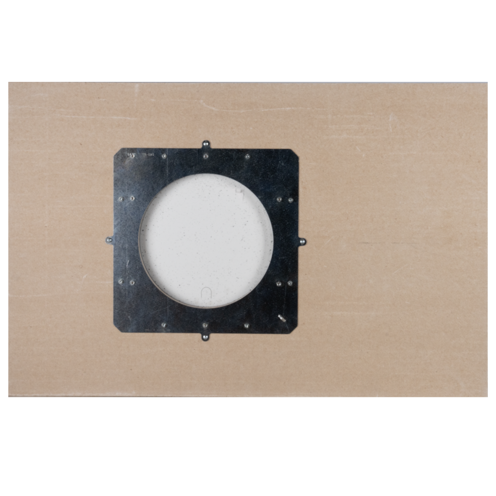 TRUFIG PLATFORM FOR VX-VXQ 6" SQUARE 5/8" GYPSUM BOARD