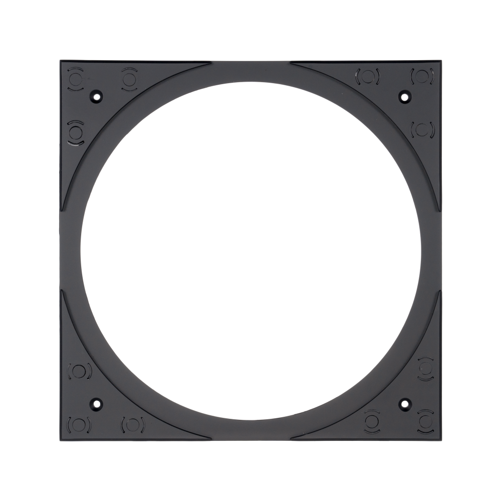 VX 6" SQUARE ADAPTER W/ TRIMLESS GRILLE (1 PAIR)