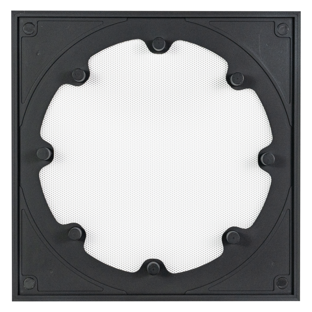 VXQ 8" SQUARE ADAPTER W/ TRIMLESS  XPC GRILLE (1 EACH)