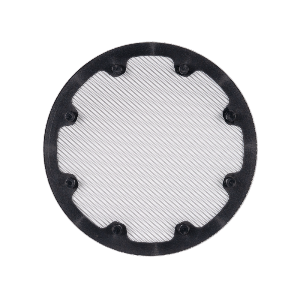 8" ROUND XPC TRIMLESS GRILLE FOR VXQ AND VXXT 8" IN-CEILING - WHITE (1 EACH)