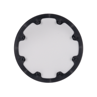 8" ROUND XPC TRIMLESS GRILLE FOR VXQ AND VXXT 8" IN-CEILING - WHITE (1 EACH)