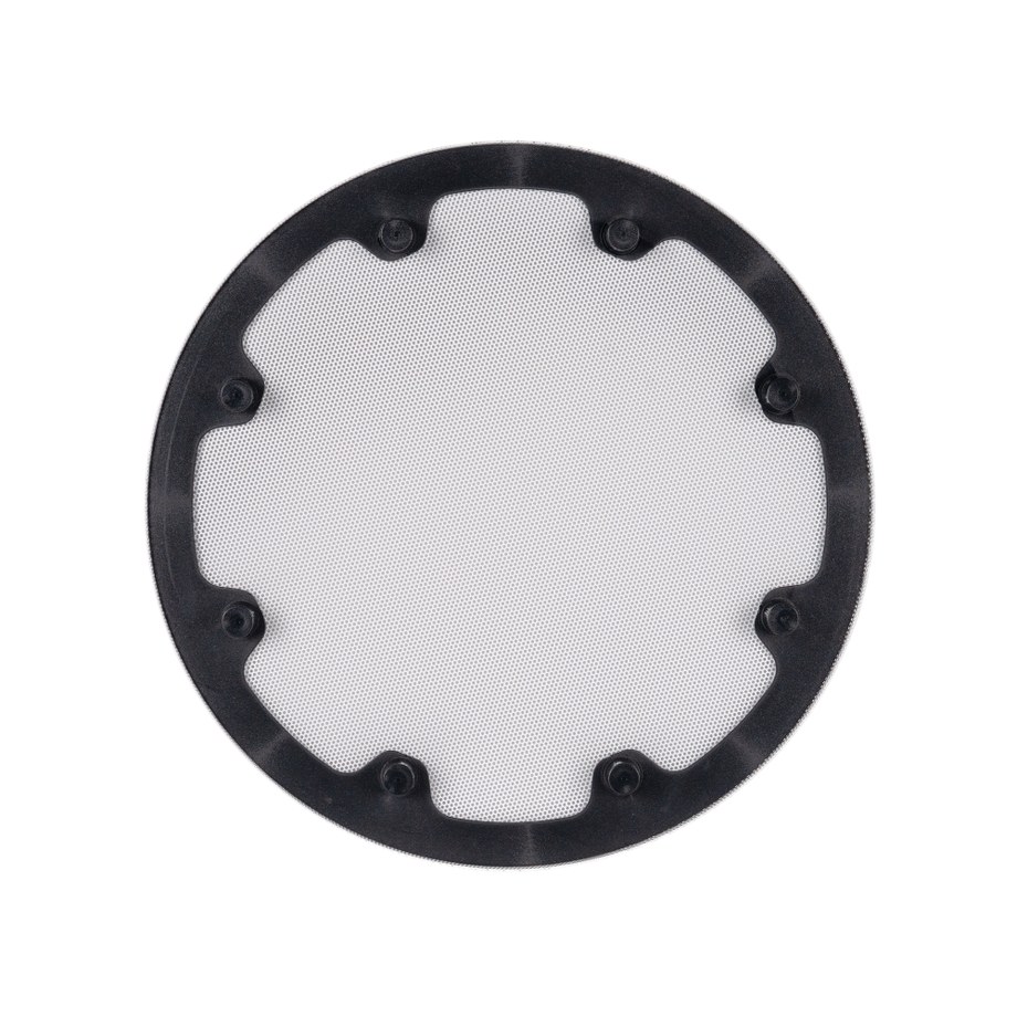 8" ROUND XPC TRIMLESS GRILLE FOR VXQ AND VXXT 8" IN-CEILING - WHITE (1 EACH)