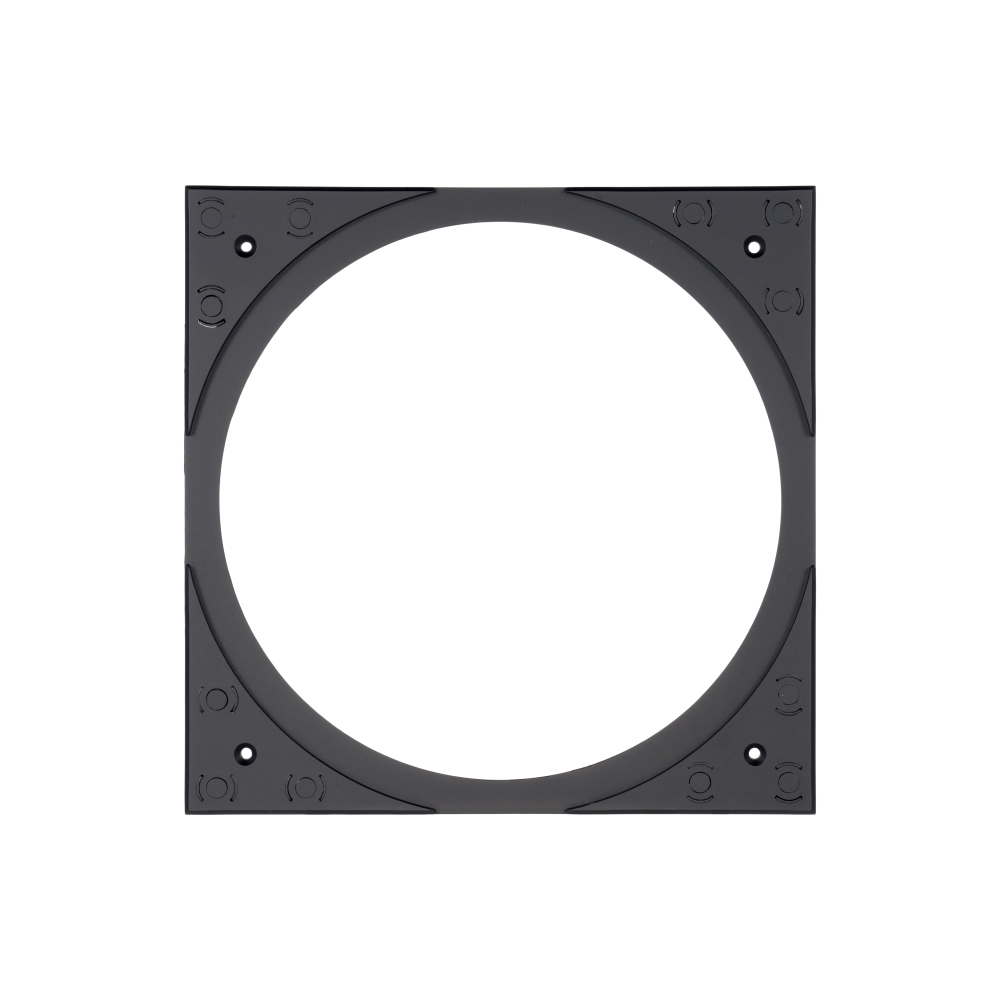 VX 4" SQUARE ADAPTER W/ TRIMLESS GRILLE (1 PAIR)