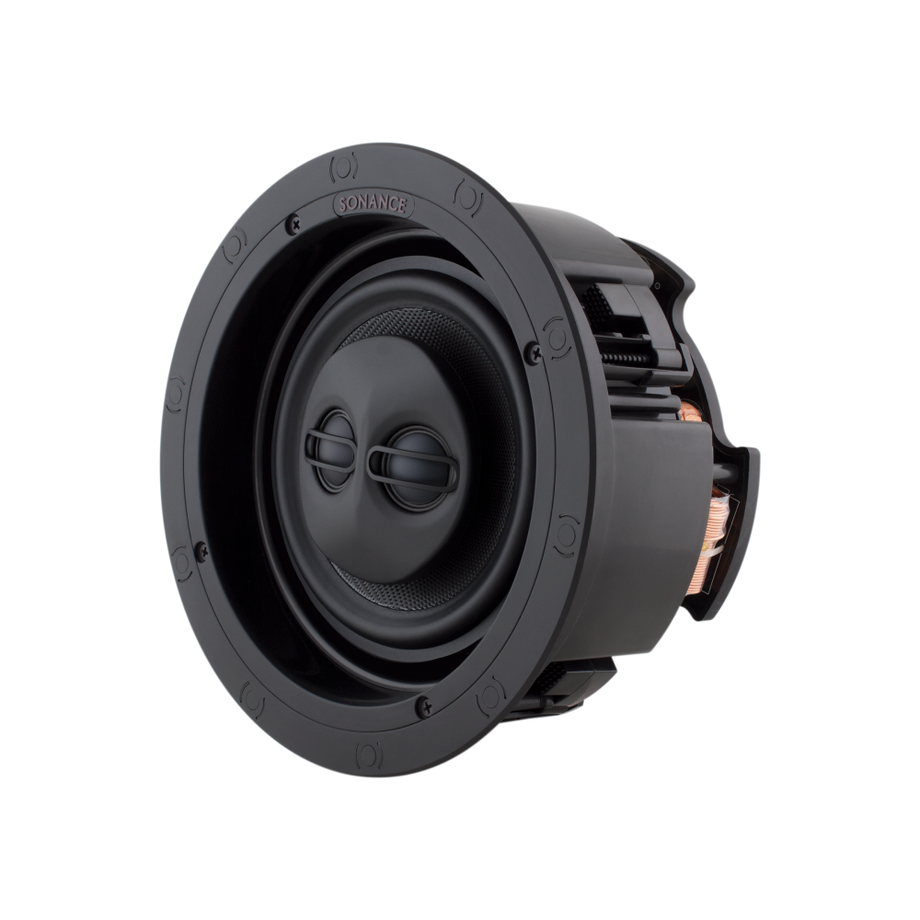 VP66R SST/SUR MEDIUM ROUND SINGLE STEREO OR SURROUND SPEAKER (1 EACH)
