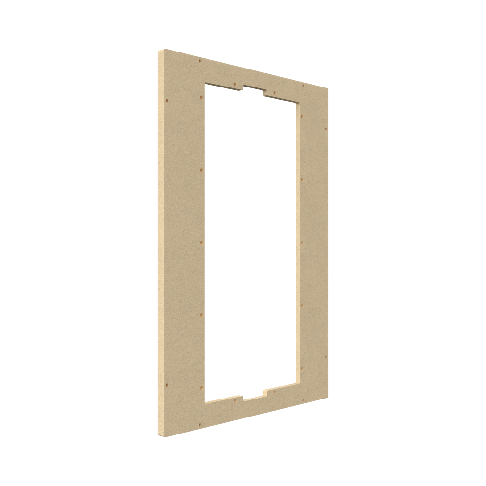 IS8-IS10W PRE-CONSTRUCTION BRACKET FOR MEDIUM NARROW ENCLOSURE .625 WALLBOARD (1 EACH)