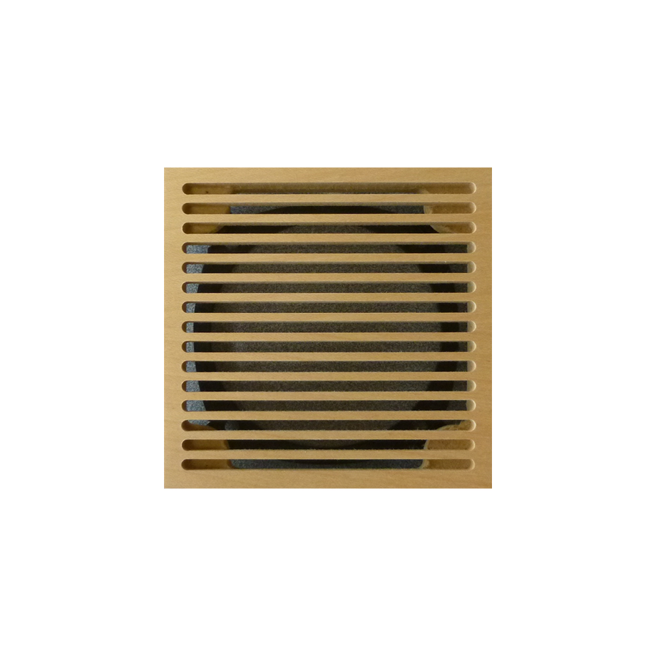 3" SQUARE WOOD GRILLE ASSEMBLY FOR SA63