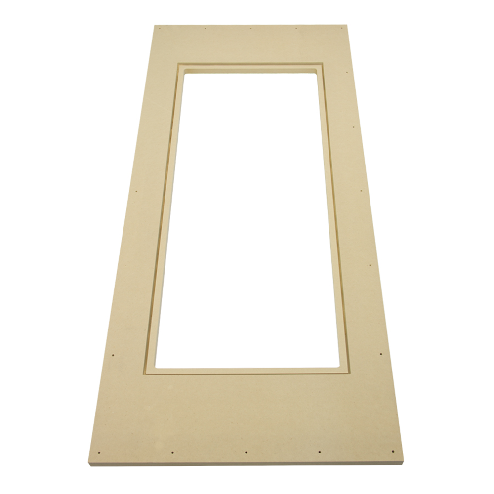 QX830-PBF | FLUSH MOUNT PRE-CONSTRUCTION BRACKET