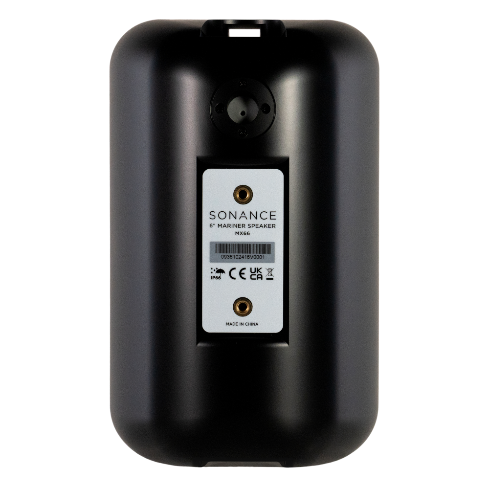 MX66 OUTDOOR SPEAKER BLACK  (1 PAIR)