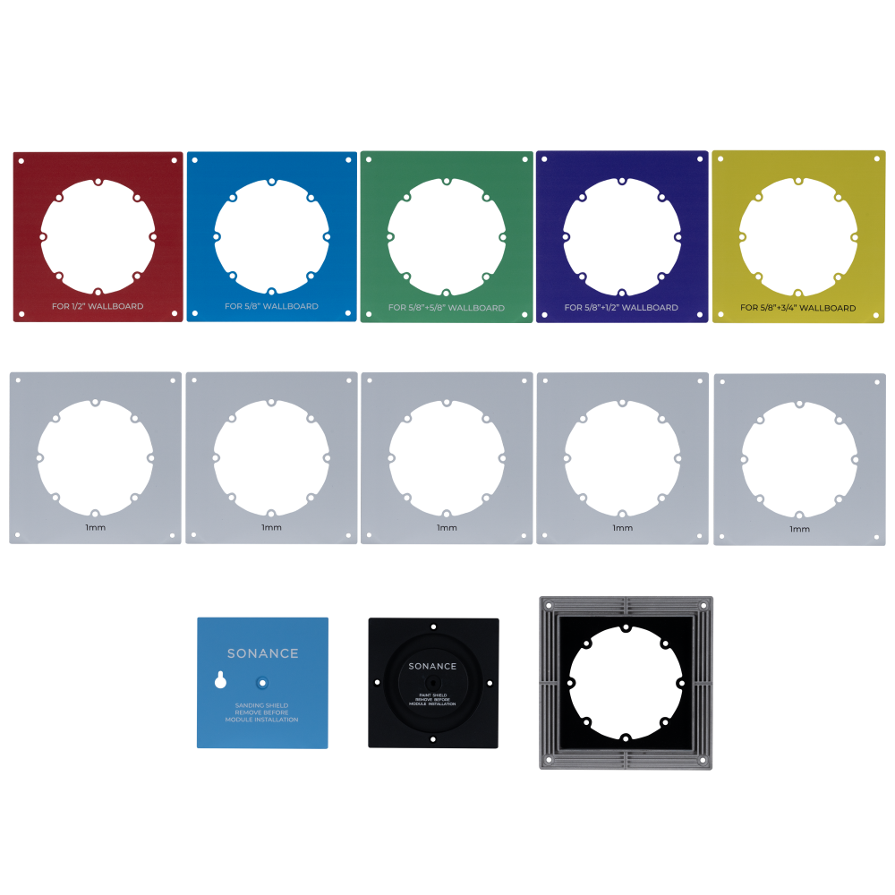 SONANCE SA4 FLUSH DRYWALL SQUARE TRIM KIT