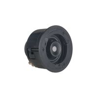 VX46R SST 4" ROUND SINGLE STEREO SPEAKER W/ WHITE MICRO TRIM GRILLE (1 EACH)