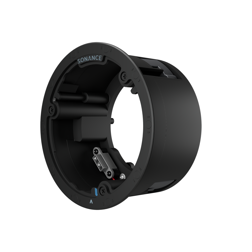 VX 4" ROUND FLEX FRAME AND PLUG (GRILLE NOT INCLUDED) (1 PAIR)