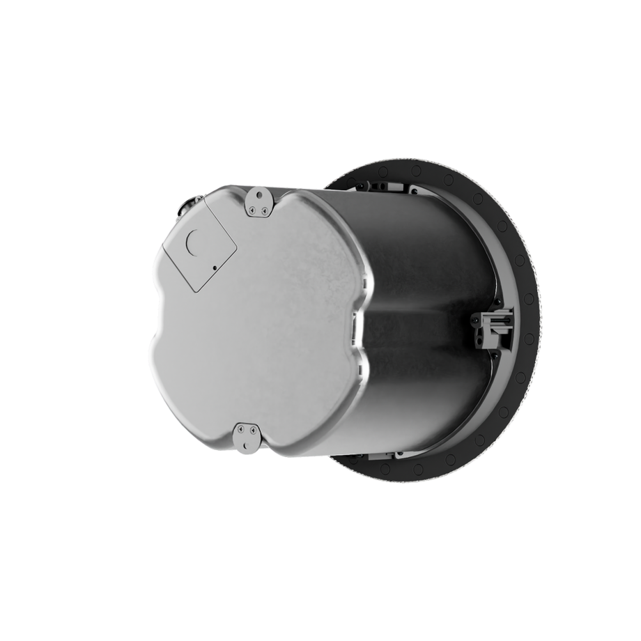 PS-C85RT PROFESSIONAL SERIES HIGH OUTPUT VARIABLE DISPERSION IN-CEILING LOUDSPEAKER WITH TRIMLESS WHITE ROUND GRILLE (1 EACH)