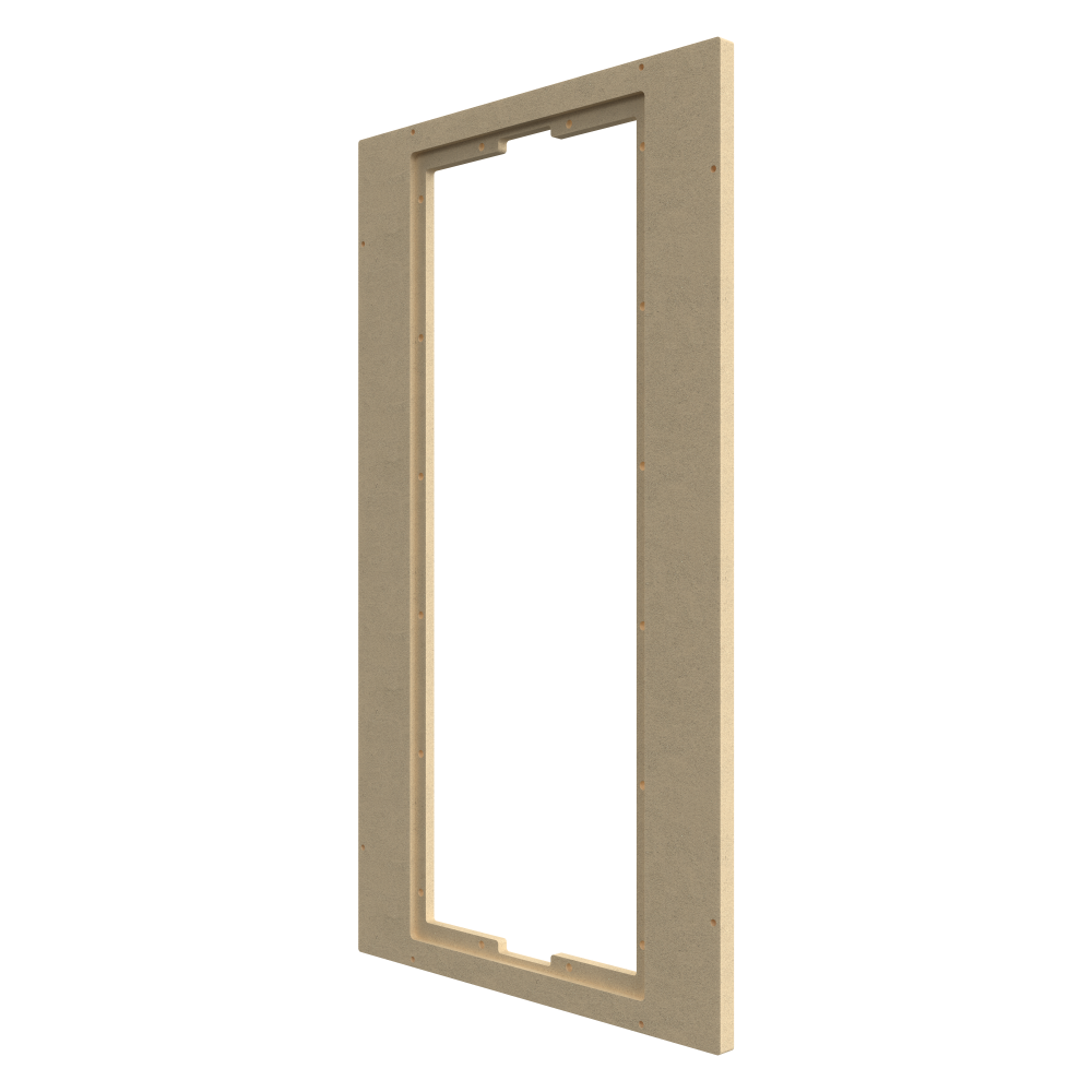 IS10 PRE-CONSTRUCTION BRACKET FOR LARGE NARROW ENCLOSURE .625 WALLBOARD (1 EACH)