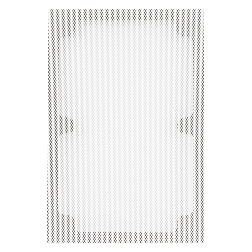 VXQ 8" RECTANGLE XPC TRIMLESS GRILLE FOR 8" IN-WALL (1 EACH)