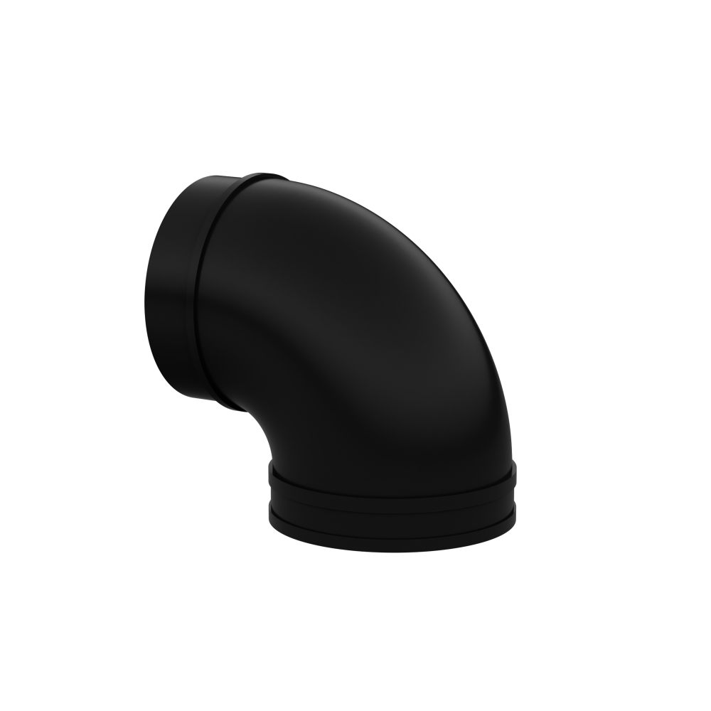 PPX 6" 90-DEGREE PIPE ADAPTER (1 EACH)