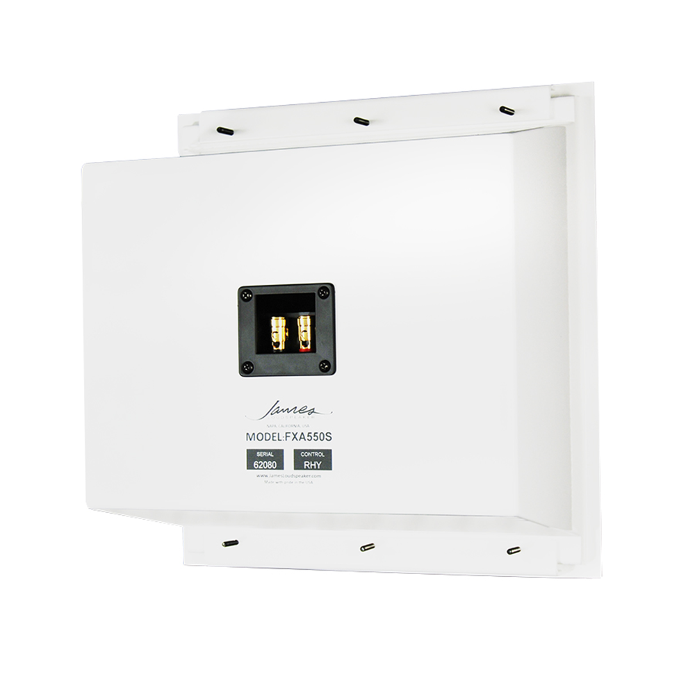 FXA550S KIT | DUAL 5.25" 3-WAY, (2) 3" MIDS, (1) 1" BE TWEETER ANGLED IN-CEILING SPEAKER