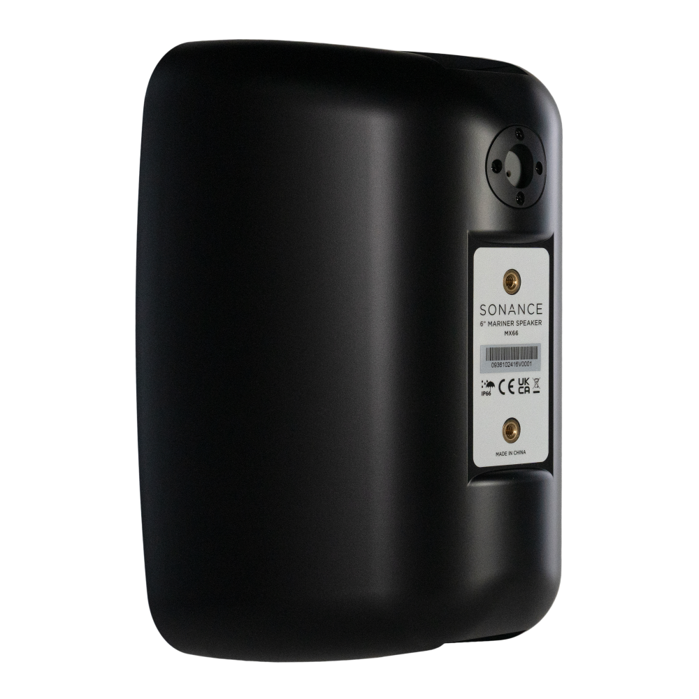 MX66 OUTDOOR SPEAKER BLACK  (1 PAIR)
