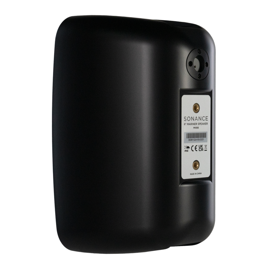 MX66 OUTDOOR SPEAKER BLACK  (1 PAIR)