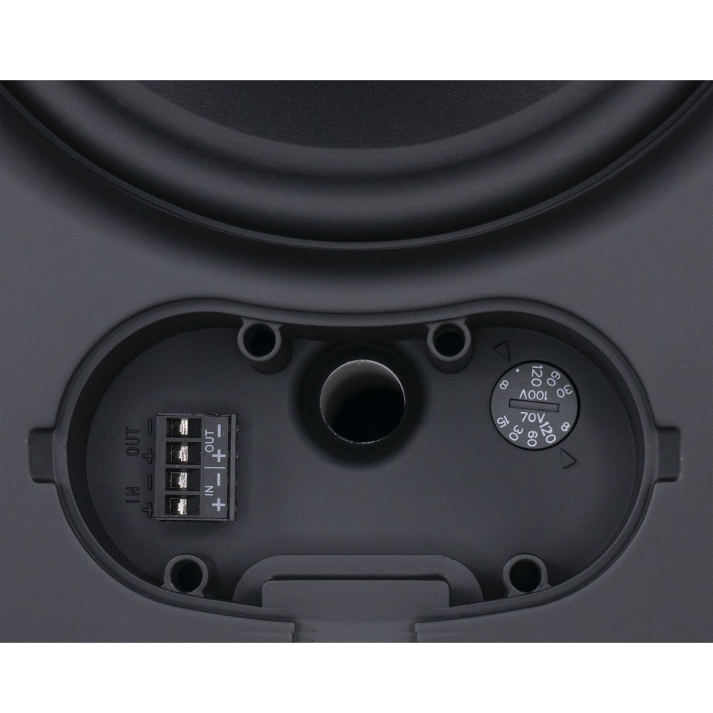 PRO SERIES PS-S63T MKII 6.5" SURFACE MOUNT SPEAKER BLACK (1 EACH)