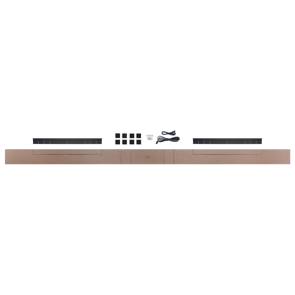 SBXL-100 - 2.0-Channel Soundbar Powered by UA 2-125 ARC Amp, Fixed Width for XL Displays 96" & Up (Each)