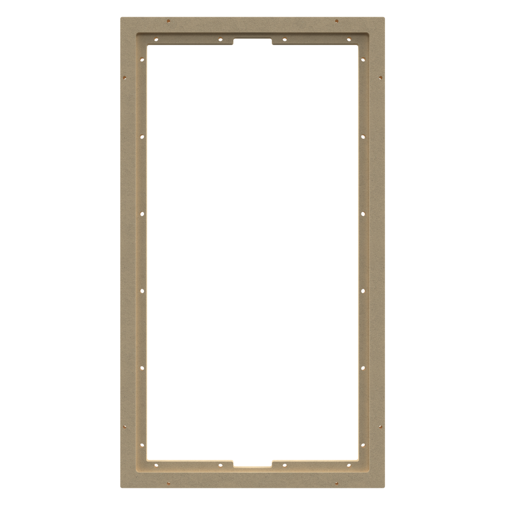 IS10 PRE-CONSTRUCTION BRACKET FOR LARGE ENCLOSURE .625 WALLBOARD (1 EACH)