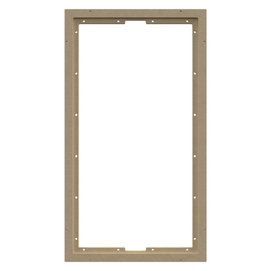 IS10 PRE-CONSTRUCTION BRACKET FOR LARGE ENCLOSURE .625 WALLBOARD (1 EACH)