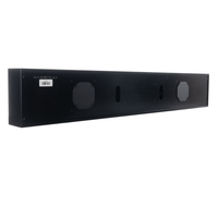 SPL8QT-LR-PWR KIT | 8" LR POWERED HIGH-OUTPUT SOUNDBAR W/ UA 2-125 ARC AMP (CUSTOM WIDTH)