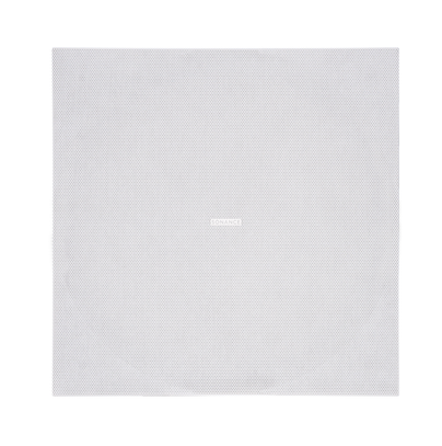 PS-C85RT SQUARE ADAPTER W/ GRILLE WHITE (1 PAIR)