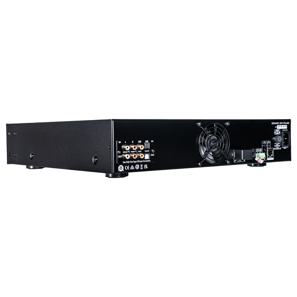 SONAMP DSP 2-750 MKIII 70V DSP AMPLIFIER (1 EACH)