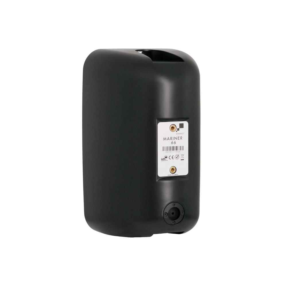 MARINER 66 OUTDOOR SPEAKER BLACK (1 PAIR)