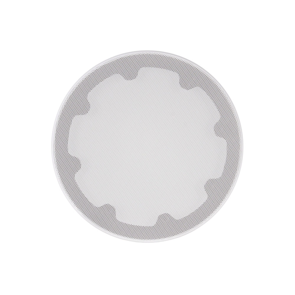 6" ROUND REPLACEMENT XPC MICRO TRIM GRILLE FOR VXQ AND VXXT 6" IN-CEILING - WHITE (1 EACH)