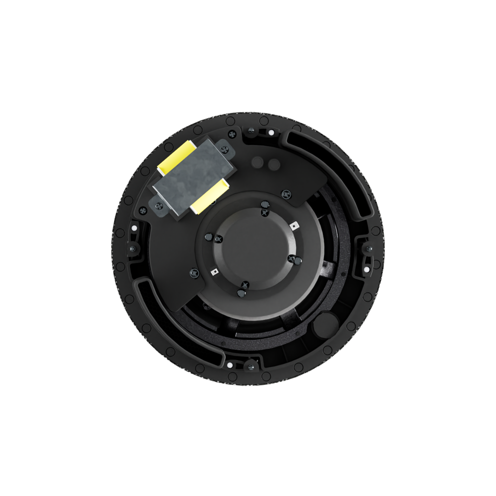 PS-C85RTBF PROFESSIONAL SERIES HIGH OUTPUT VARIABLE DISPERSION IN-CEILING LOUDSPEAKER BAFFLE WITH TRIMLESS WHITE ROUND GRILLE, REQUIRES COMPATIBLE BACK BOX (1 EACH)