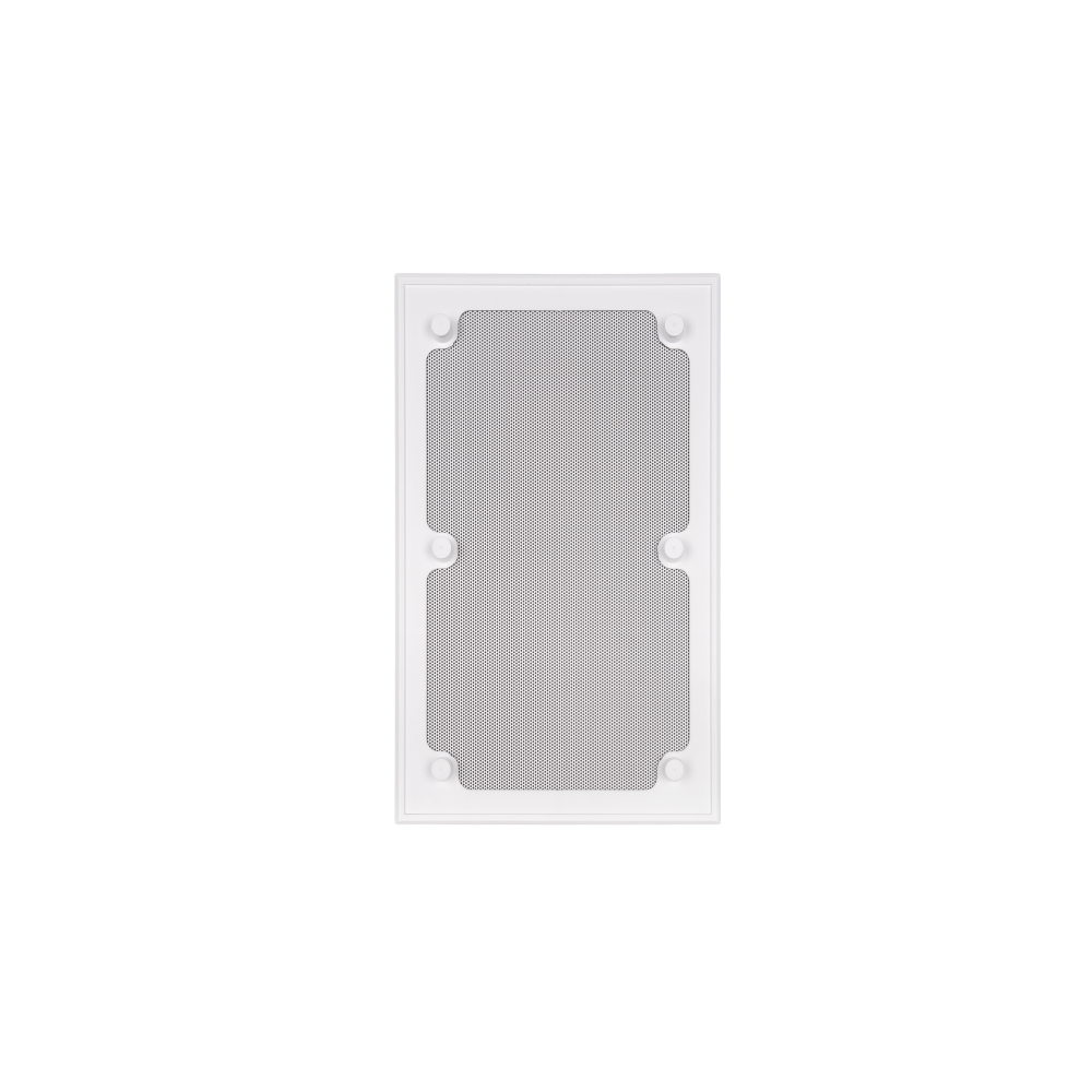 VXQ 4" RECTANGLE XPC MICRO TRIM GRILLE FOR 4" IN-WALL (1 EACH)