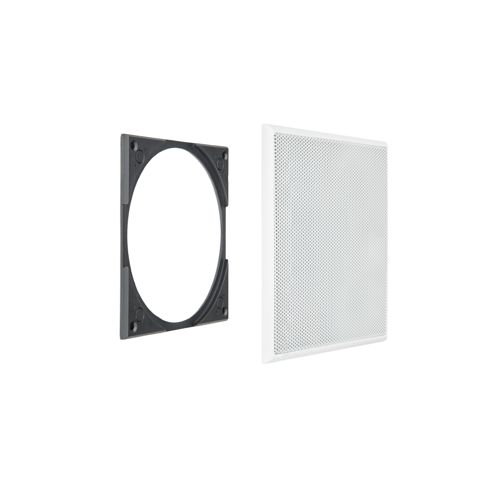 VP3SQ DISCREET OPENING SQUARE ADAPTER W/ GRILLE (1 EACH)