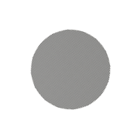 PS-C85RT PROFESSIONAL SERIES HIGH OUTPUT VARIABLE DISPERSION IN-CEILING LOUDSPEAKER WITH TRIMLESS WHITE ROUND GRILLE (1 EACH)