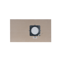 TRUFIG PLATFORM FOR VX-VXQ 4" ROUND 1/2" GYPSUM BOARD