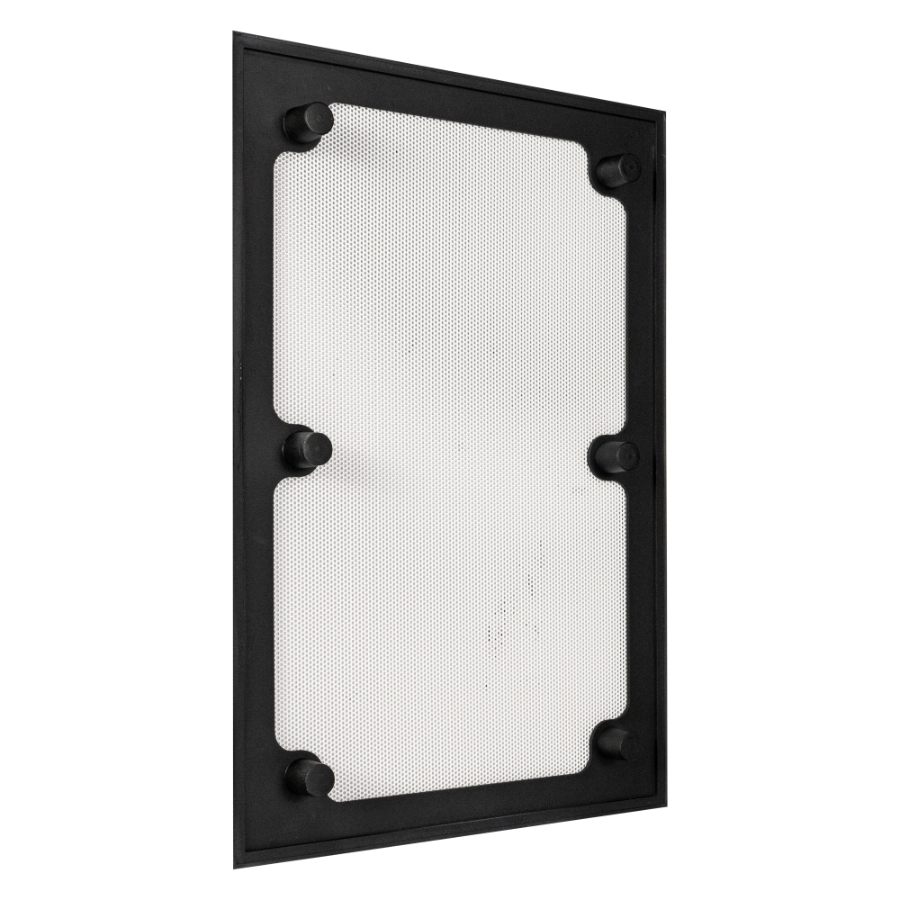 VXQ 8" RECTANGLE XPC MICRO TRIM GRILLE FOR 8" IN-WALL (1 EACH)