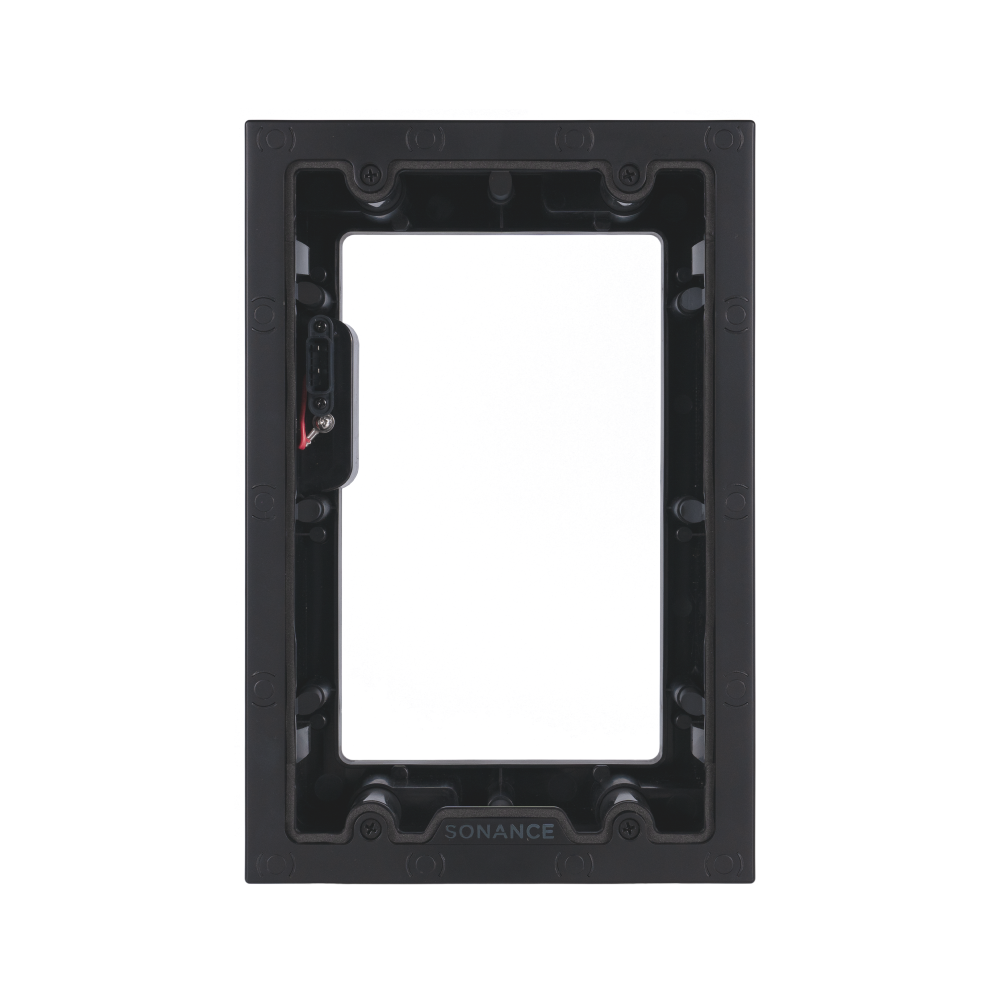 VX66 SST 6" RECTANGLE SINGLE STEREO SPEAKER W/ WHITE MICRO TRIM GRILLE (1 EACH)