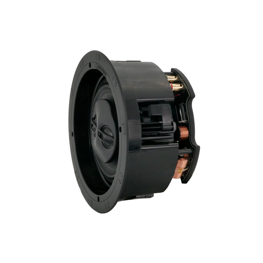 VP66R SST/SUR MEDIUM ROUND SINGLE STEREO OR SURROUND SPEAKER (1 EACH)