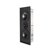 QX630QT KIT | 2-WAY, DUAL 6.5", QUAD TWEETER ARRAY, LCR IN-WALL SPEAKER