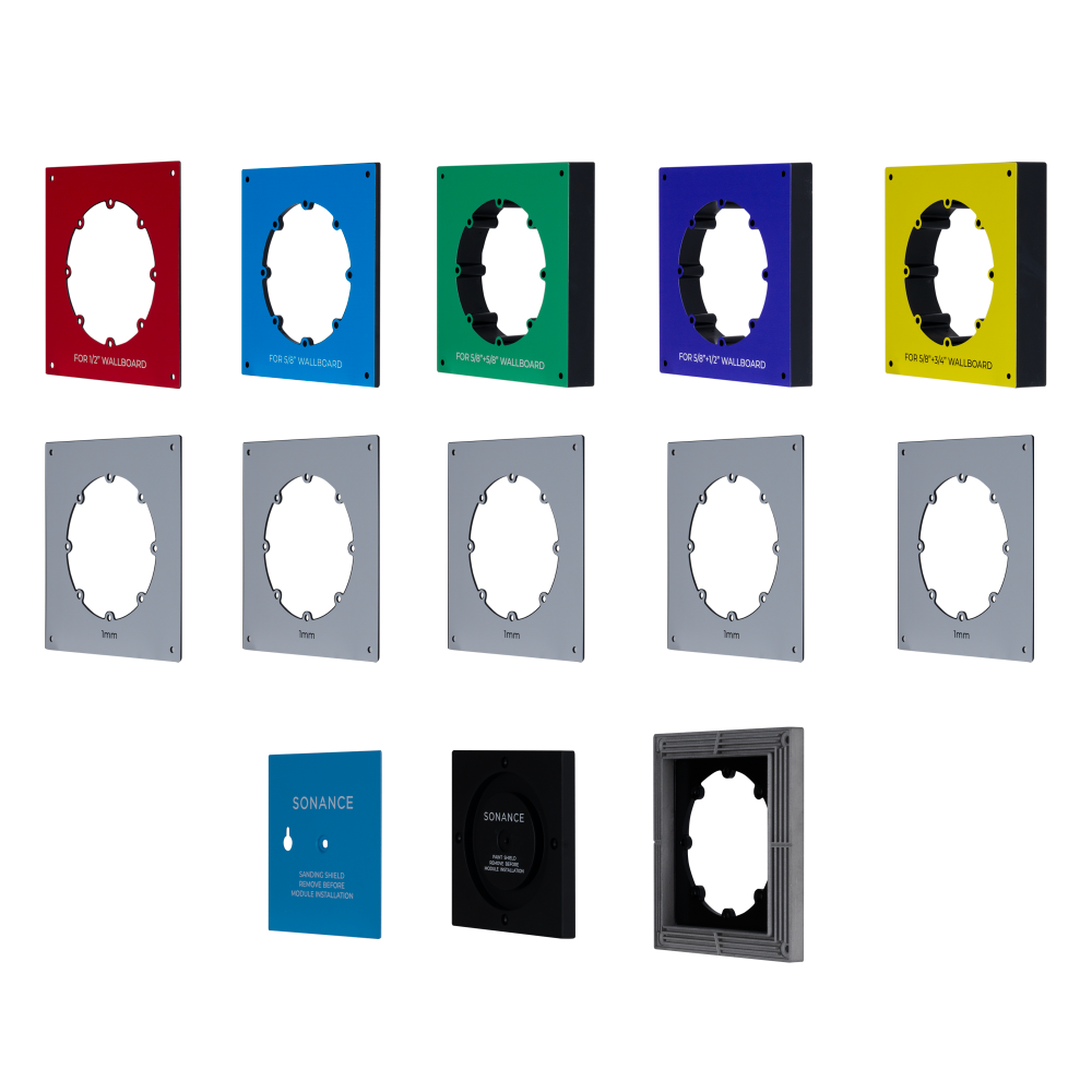 SONANCE SA4 FLUSH DRYWALL SQUARE TRIM KIT