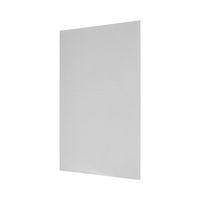 VX 6" RECTANGLE TRIMLESS GRILLE FOR 6" VX IN-WALL (1 PAIR)