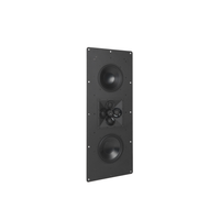BE806 MKII | 2-WAY, (2) 8", 1" X (4) HF ARRAY, LCR IN-WALL SPEAKER (GRILLE SOLD SEPARATELY)