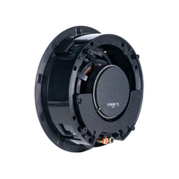 VX66R TL 6" ROUND IN-CEILING THIN-LINE SPEAKER W/ WHITE MICRO TRIM GRILLE (1 PAIR)